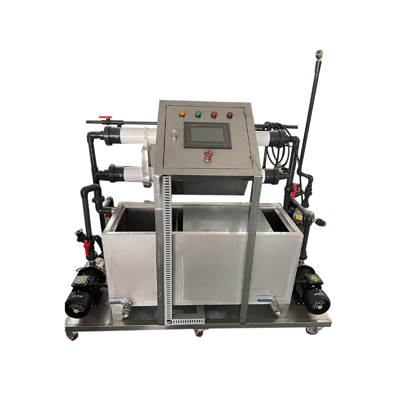 SY-160L/H Córas Scaipthe & Íonúcháin Uisce Tionsclaíoch